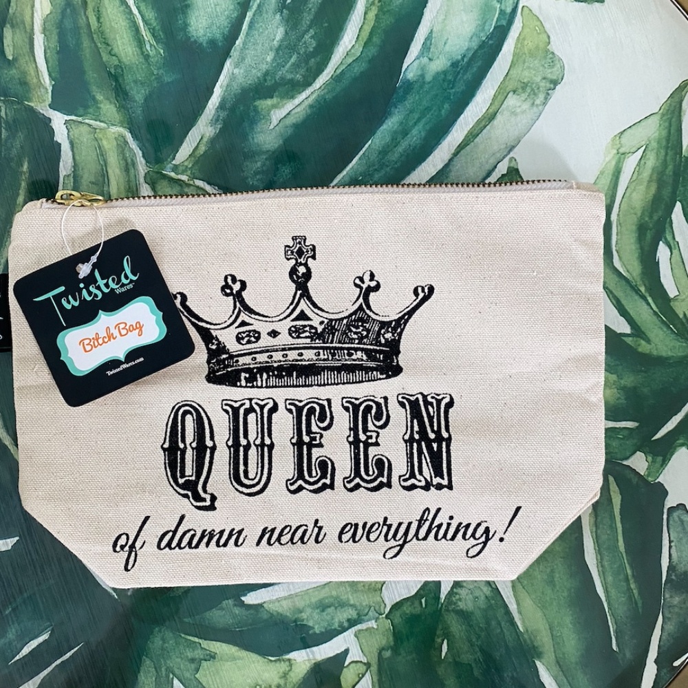 Twisted Wares Cosmetic Bag
